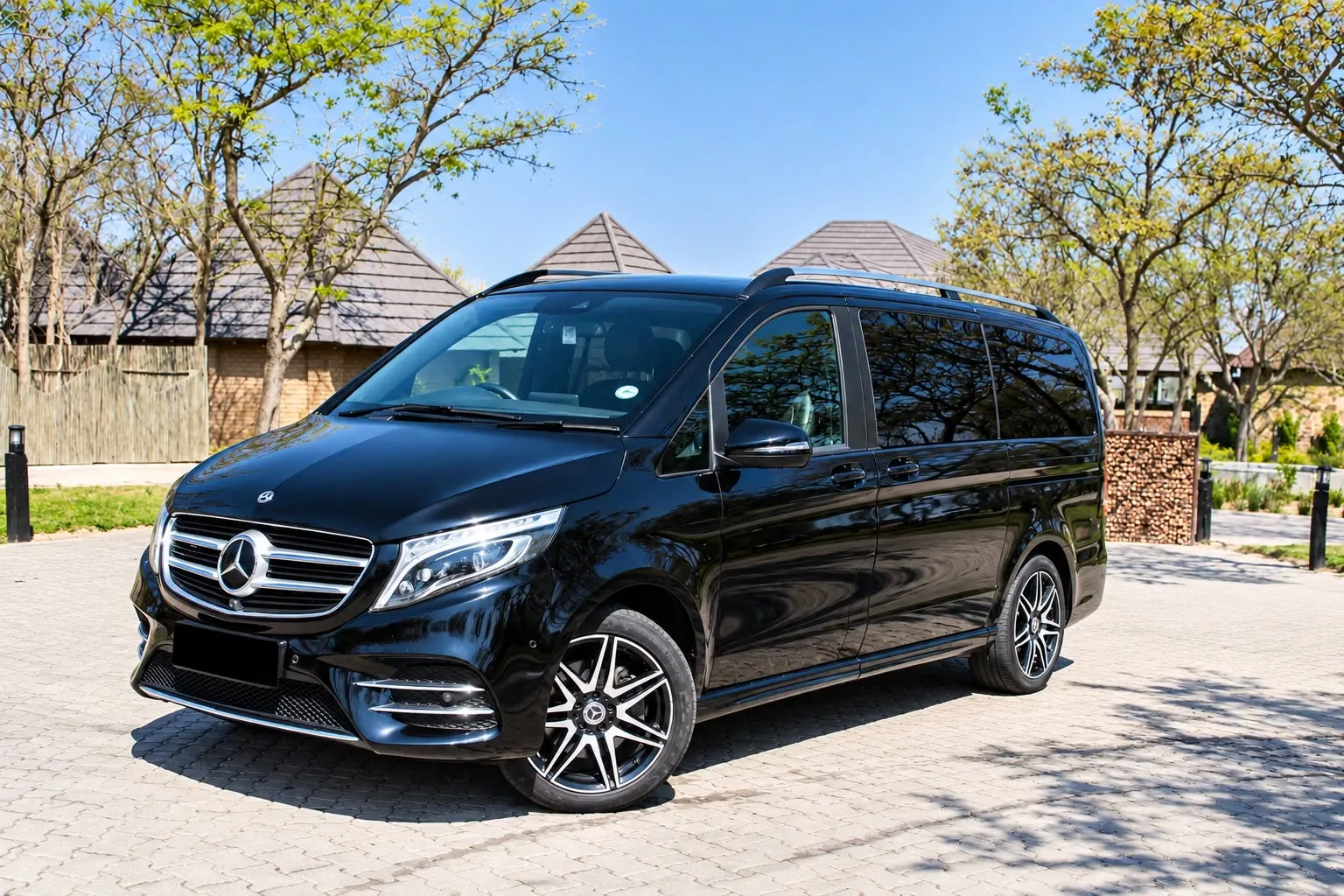 Best Eagle Mercedes-Benz V-Class executive van